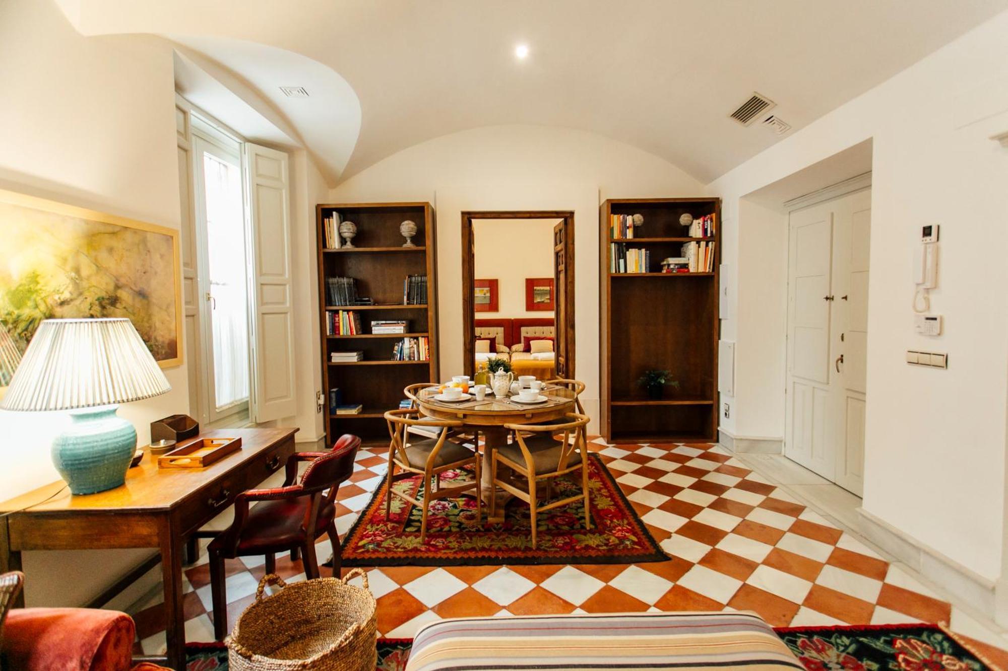 Casa Patio Del Siglo XIX Lejlighedshotel Sevilla Værelse billede