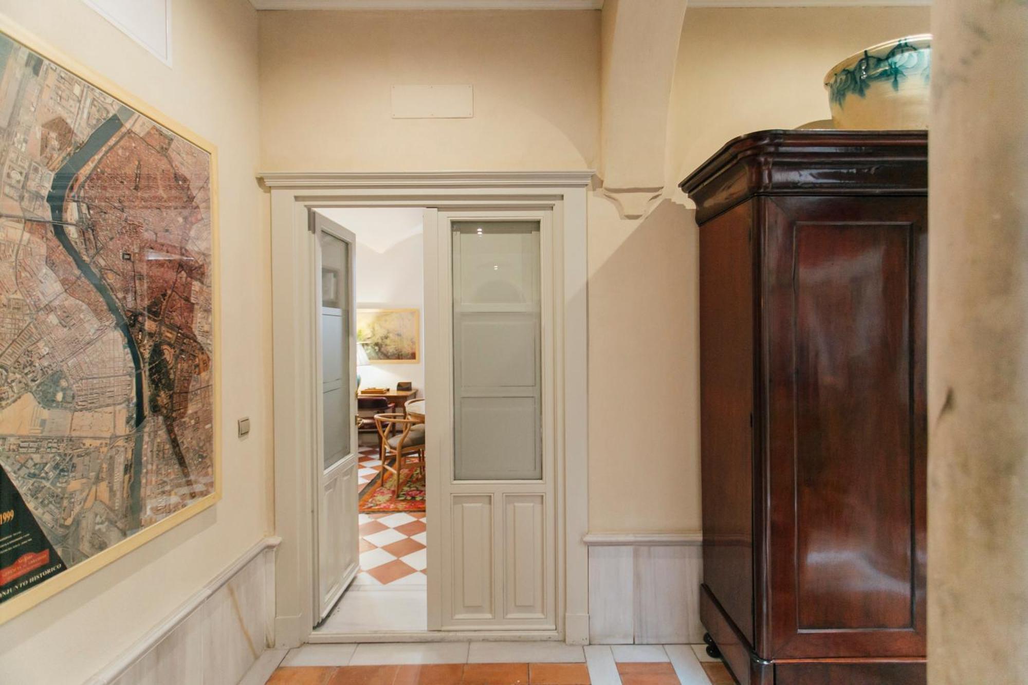 Casa Patio Del Siglo XIX Lejlighedshotel Sevilla Værelse billede