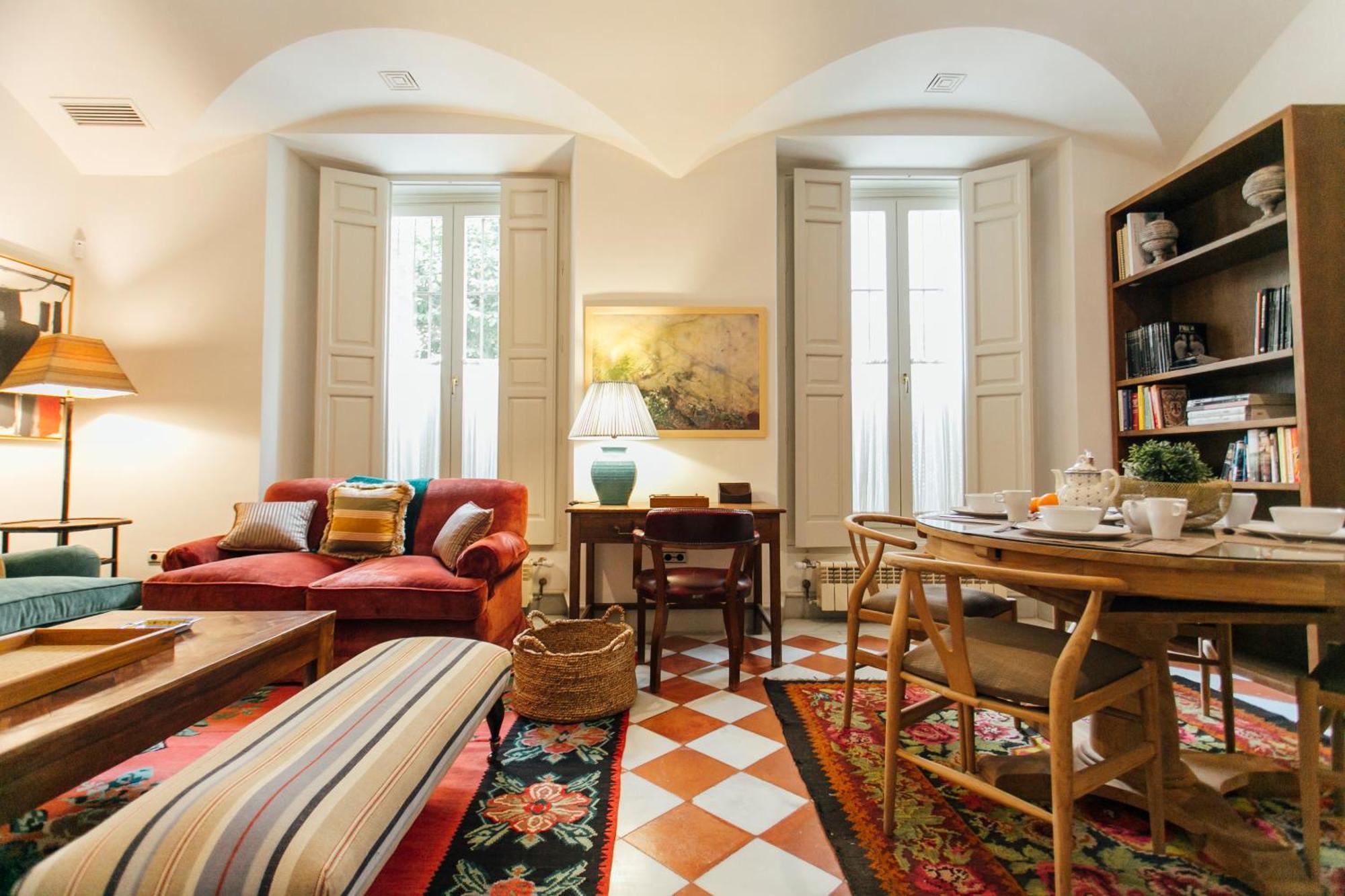 Casa Patio Del Siglo XIX Lejlighedshotel Sevilla Værelse billede