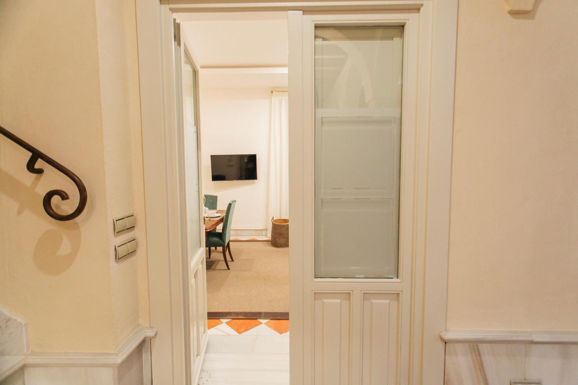 Casa Patio Del Siglo XIX Lejlighedshotel Sevilla Værelse billede