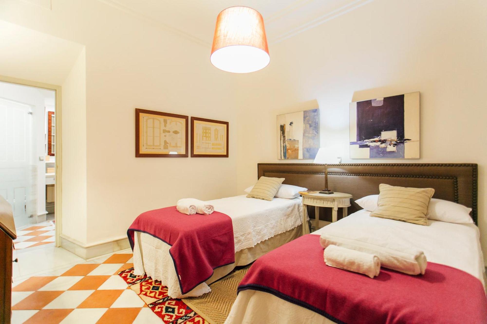 Casa Patio Del Siglo XIX Lejlighedshotel Sevilla Værelse billede