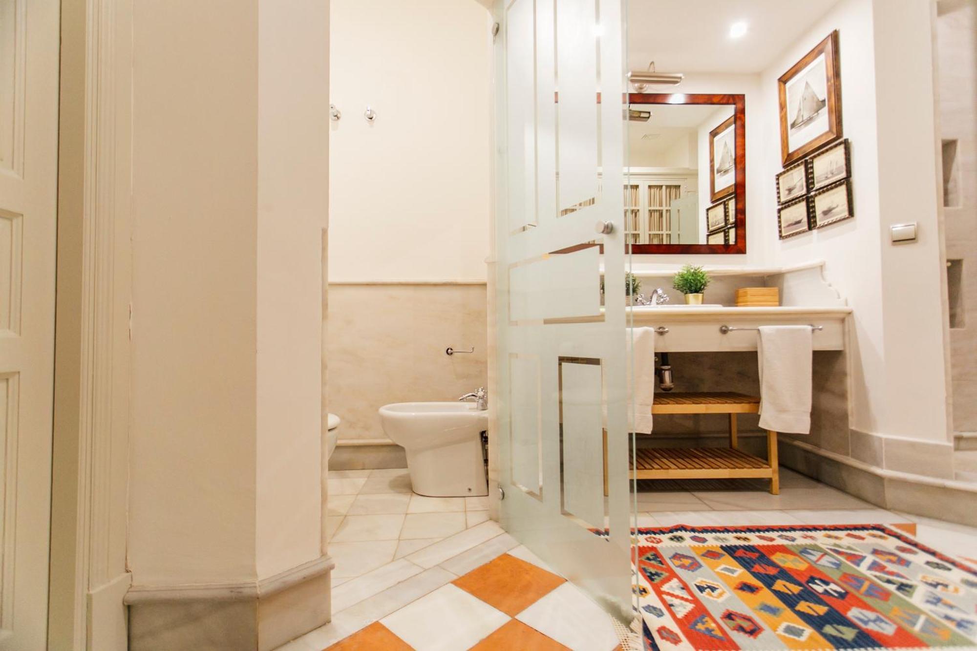 Casa Patio Del Siglo XIX Lejlighedshotel Sevilla Værelse billede