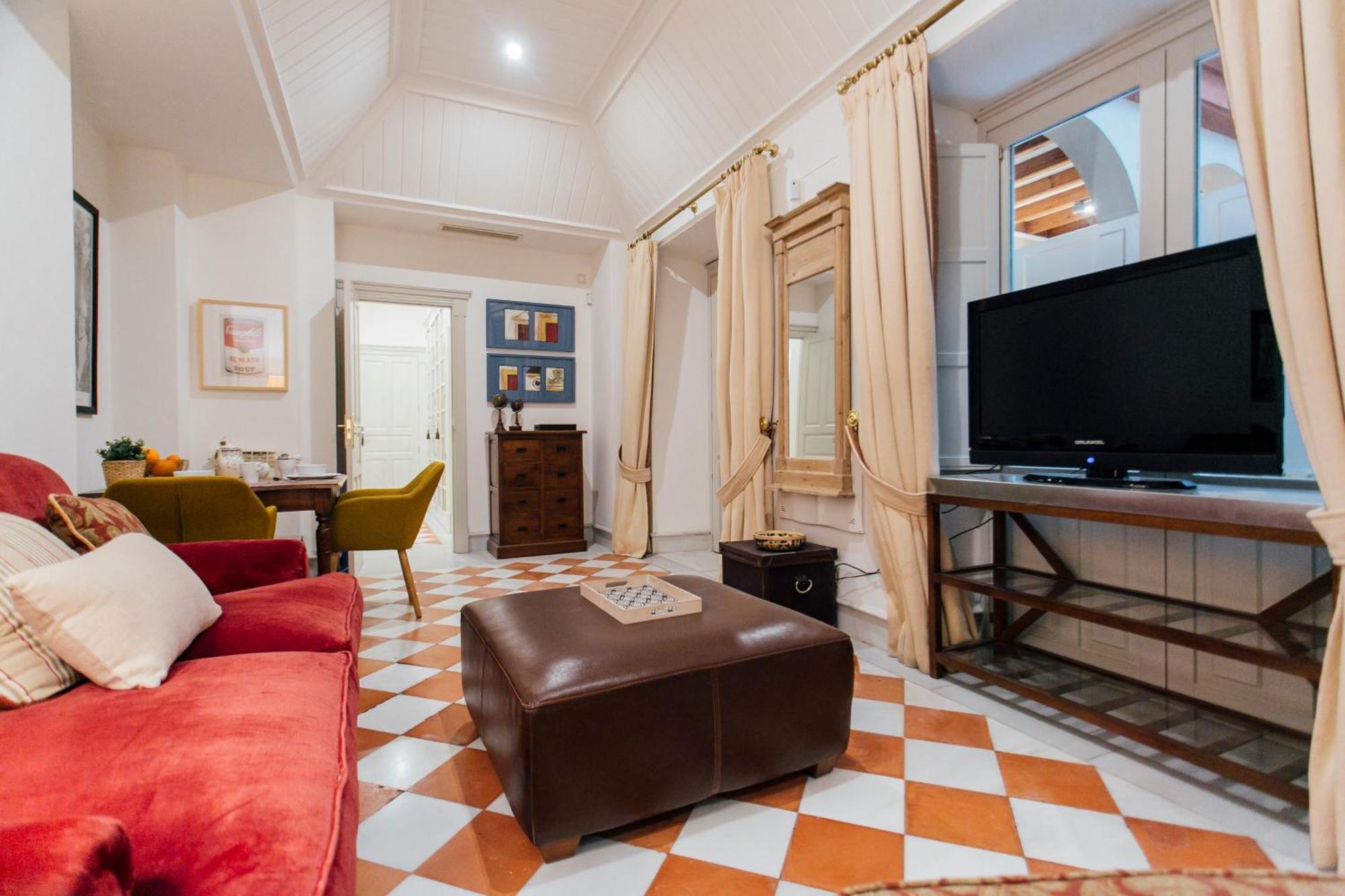 Casa Patio Del Siglo XIX Lejlighedshotel Sevilla Værelse billede
