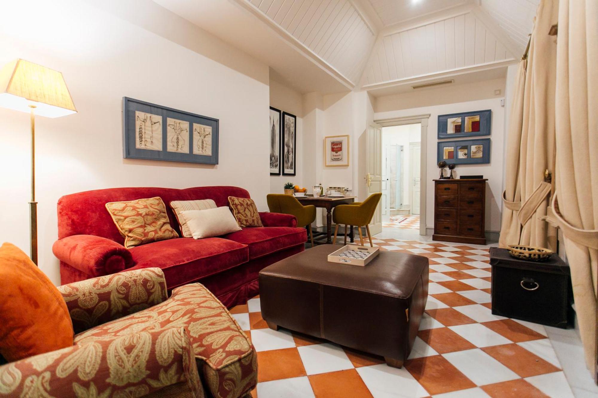 Casa Patio Del Siglo XIX Lejlighedshotel Sevilla Værelse billede