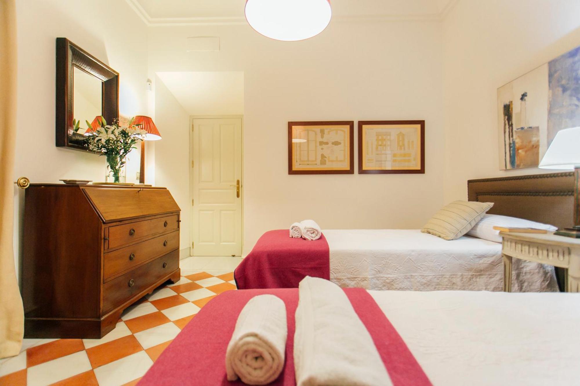 Casa Patio Del Siglo XIX Lejlighedshotel Sevilla Værelse billede
