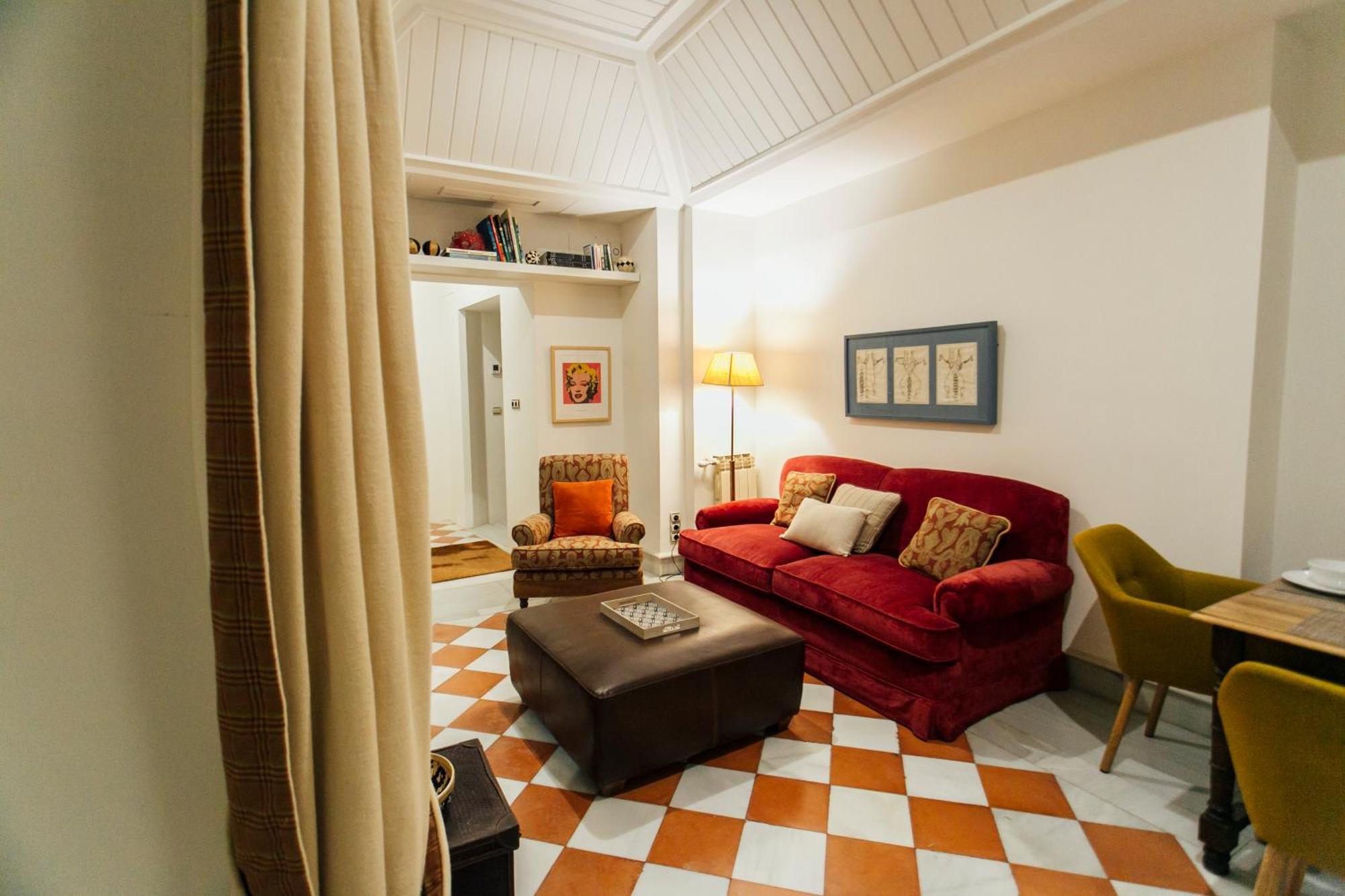 Casa Patio Del Siglo XIX Lejlighedshotel Sevilla Værelse billede