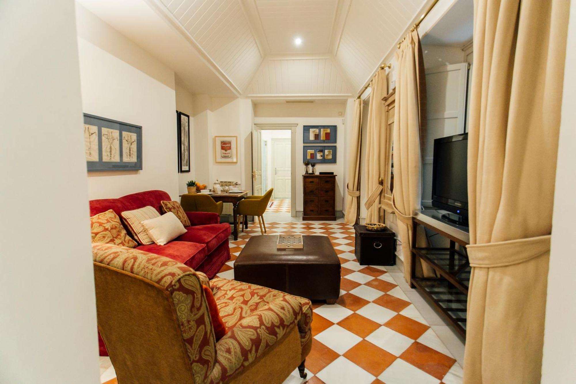 Casa Patio Del Siglo XIX Lejlighedshotel Sevilla Værelse billede