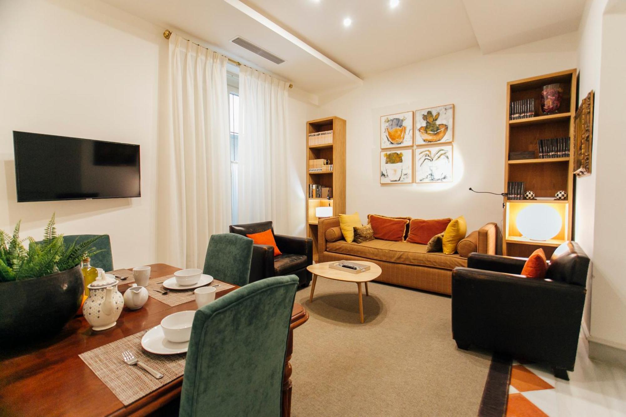 Casa Patio Del Siglo XIX Lejlighedshotel Sevilla Værelse billede