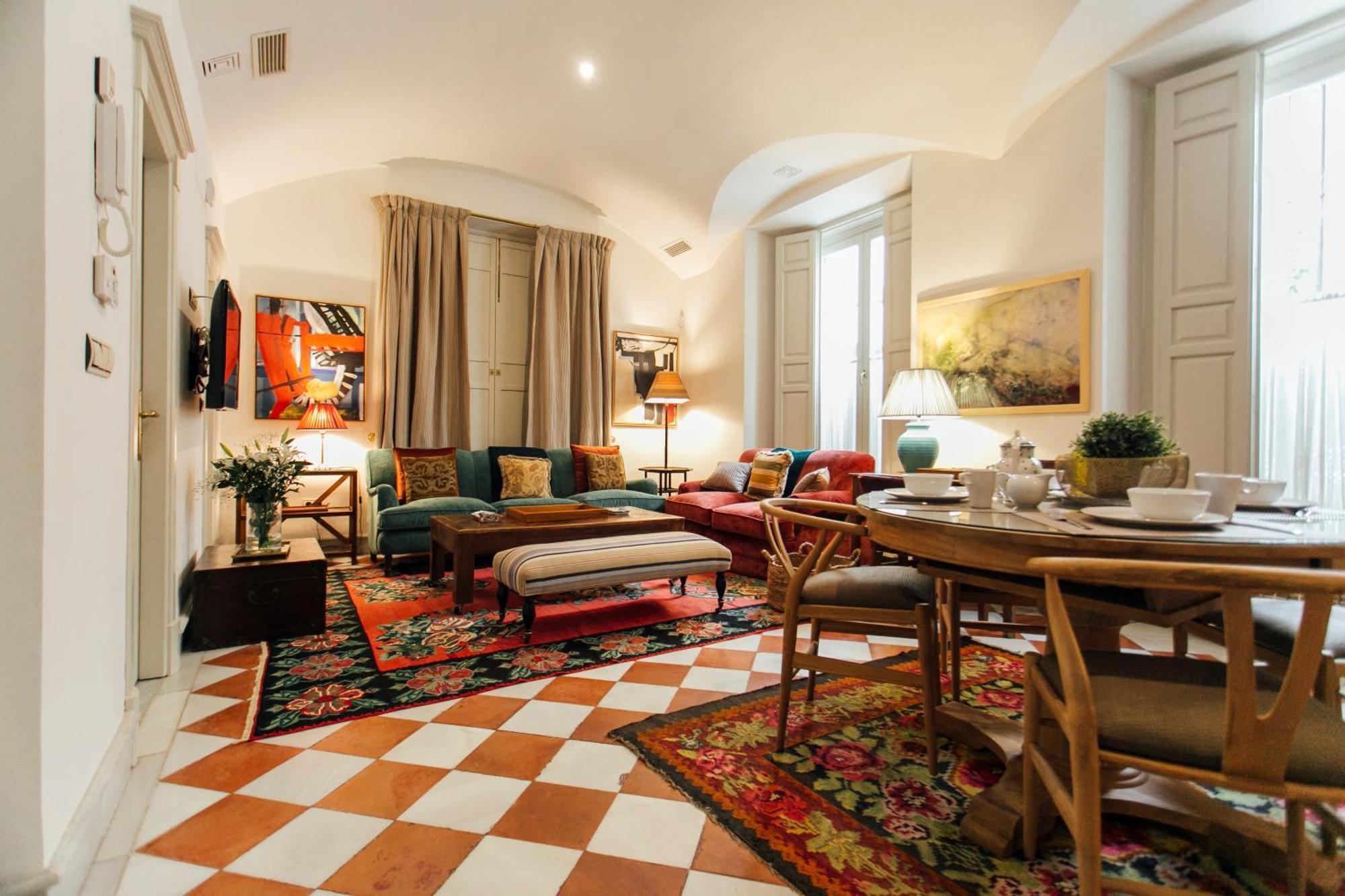 Casa Patio Del Siglo XIX Lejlighedshotel Sevilla Værelse billede