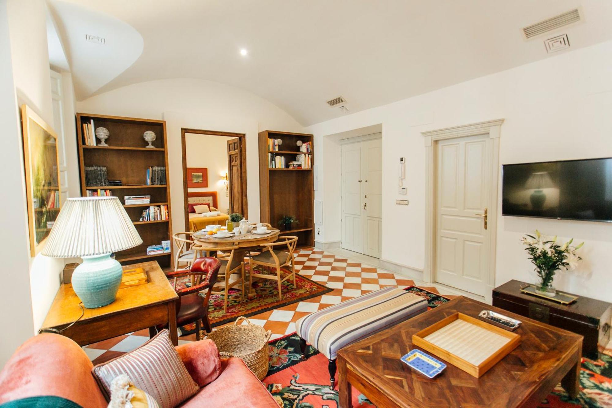 Casa Patio Del Siglo XIX Lejlighedshotel Sevilla Værelse billede