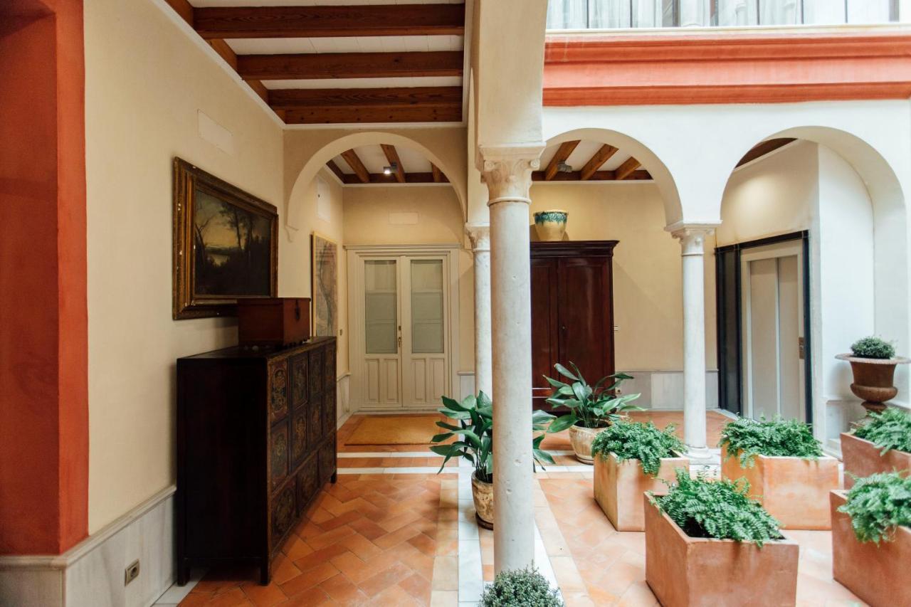 Casa Patio Del Siglo XIX Lejlighedshotel Sevilla Værelse billede