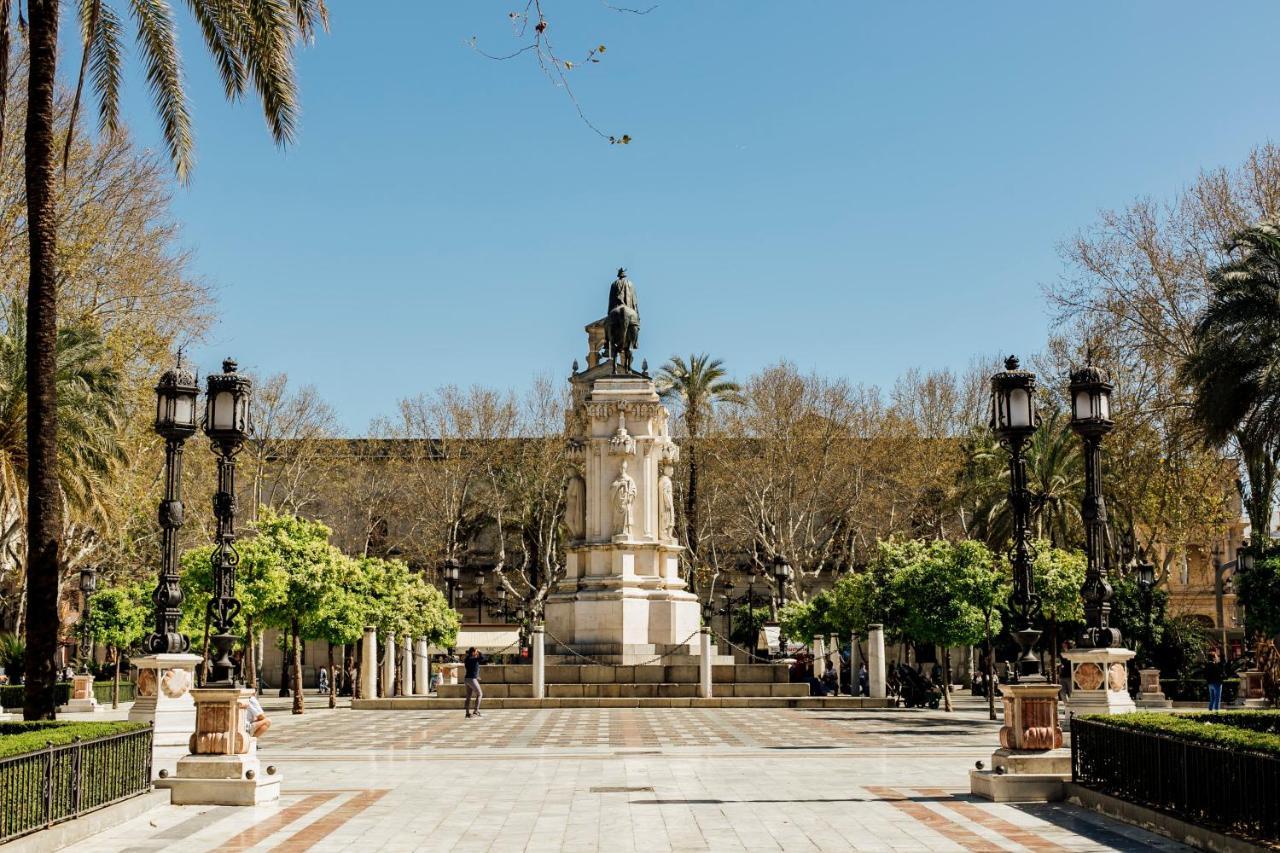 Casa Patio Del Siglo XIX Lejlighedshotel Sevilla Eksteriør billede