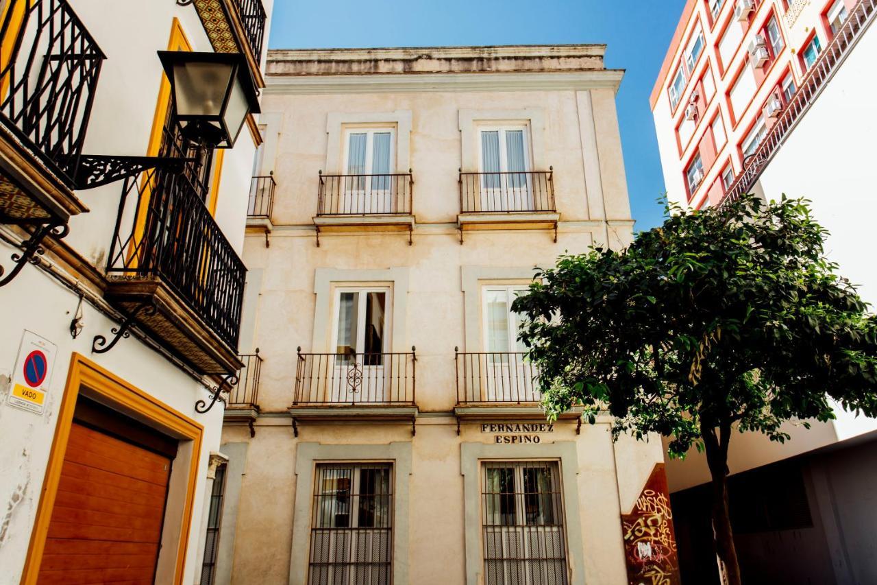 Casa Patio Del Siglo XIX Lejlighedshotel Sevilla Eksteriør billede